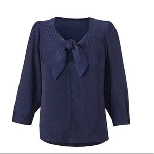 Cabi Knot blouse. Size M. Never worn